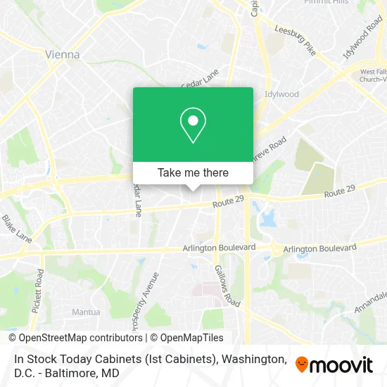 In Stock Today Cabinets (Ist Cabinets) map