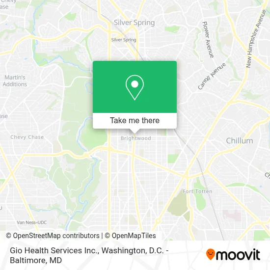 Gio Health Services Inc. map
