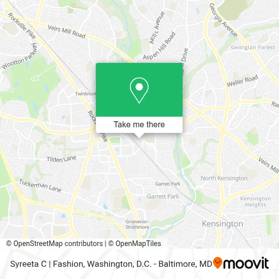 Syreeta C | Fashion map