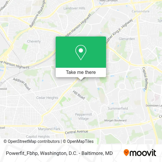 Powerfit_Fbhp map