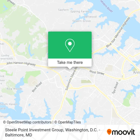 Steele Point Investment Group map