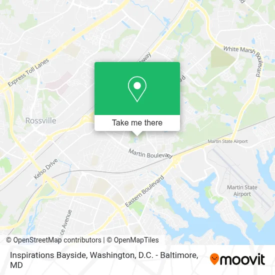 Inspirations Bayside map