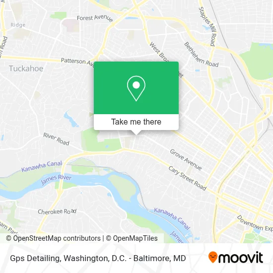 Gps Detailing map