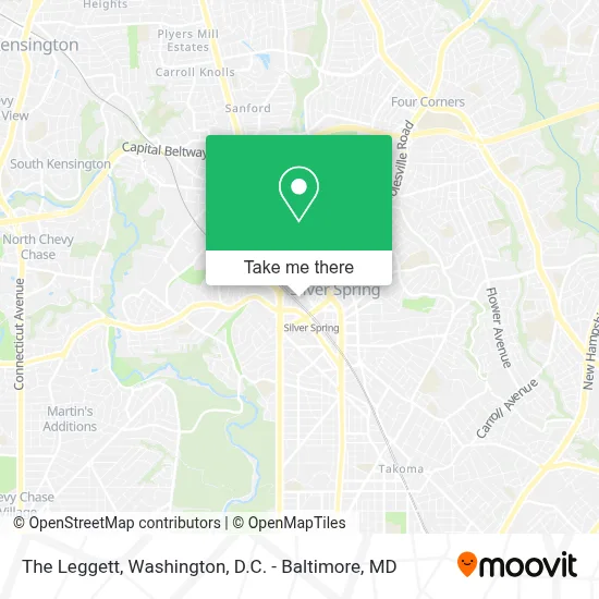 The Leggett map