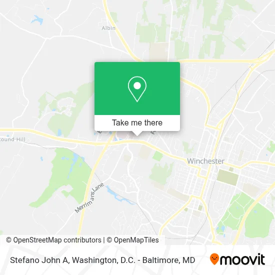 Stefano John A map