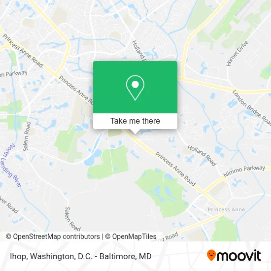 Ihop map