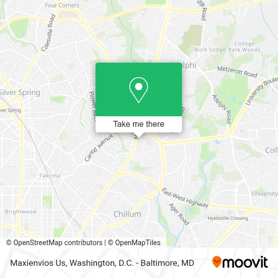 Maxienvios Us map