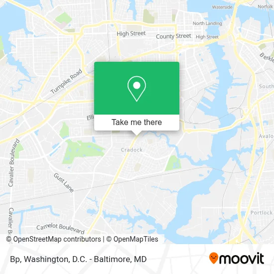Bp map