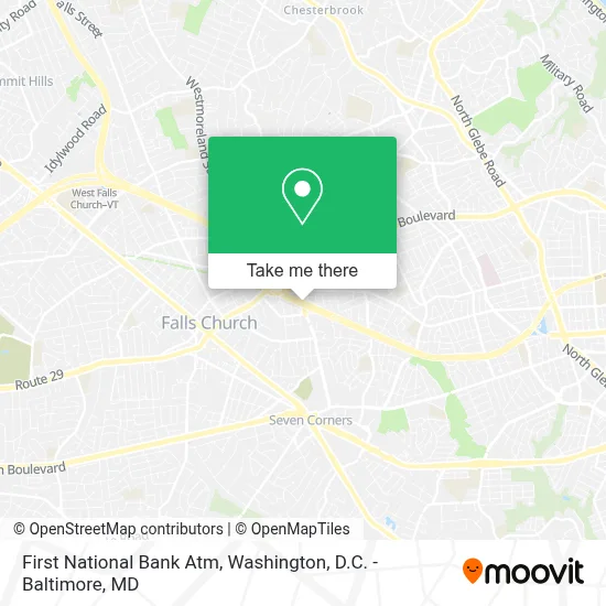 First National Bank Atm map