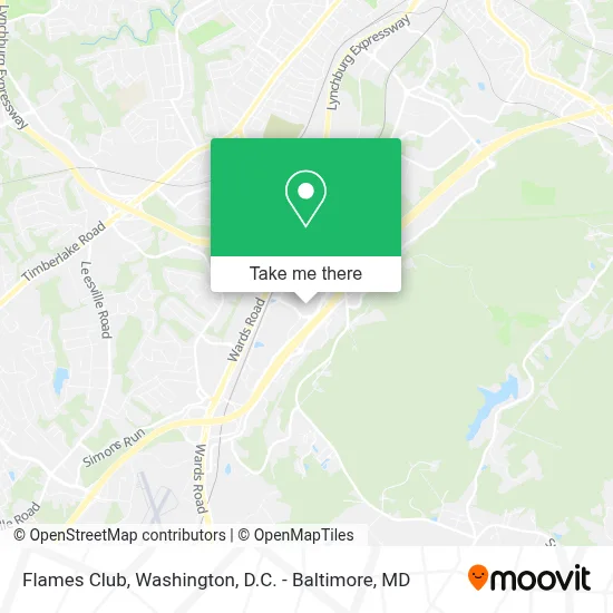 Flames Club map
