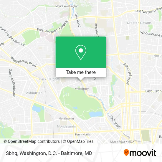 Sbhq map