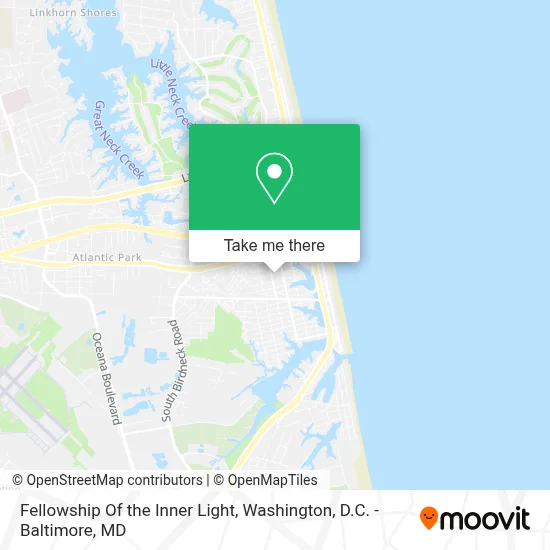 Fellowship Of the Inner Light map