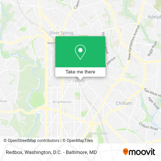 Redbox map