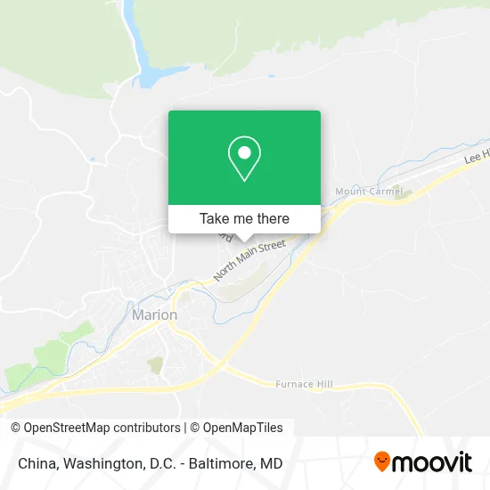 China House map