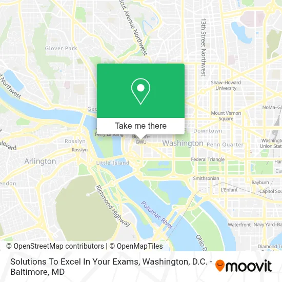 Solutions To Excel In Your Exams map