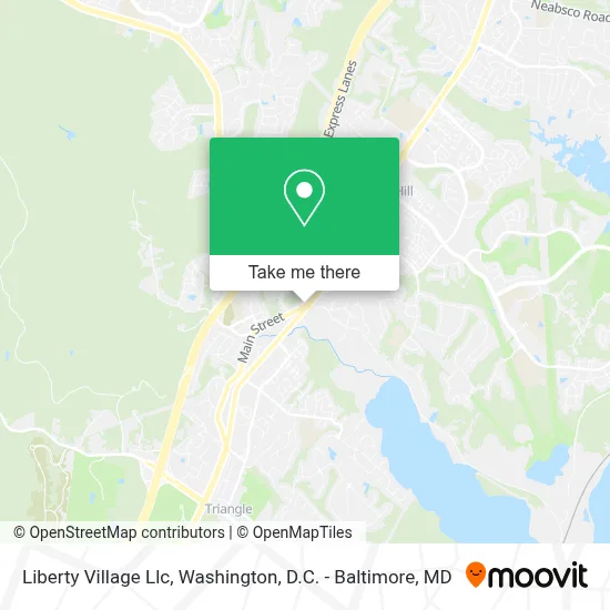Liberty Village Llc map