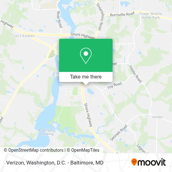 Verizon map