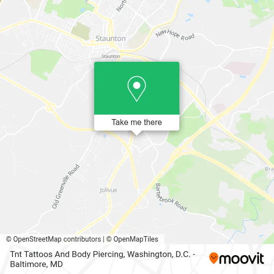 Tnt Tattoos And Body Piercing map