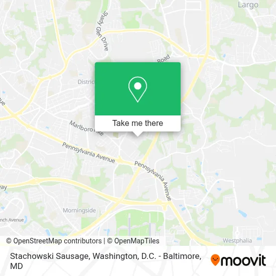 Stachowski Sausage map