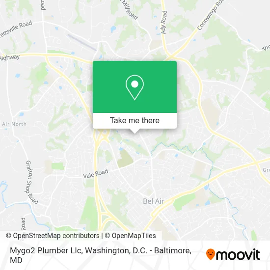Mygo2 Plumber Llc map