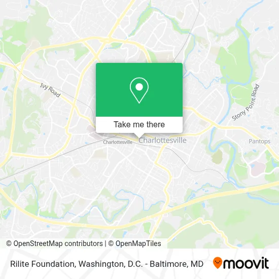 Rilite Foundation map