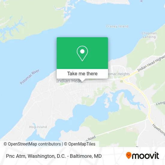 Pnc Atm map