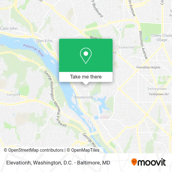 Elevationh map