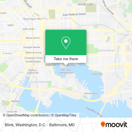 Blink map