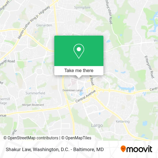 Shakur Law map
