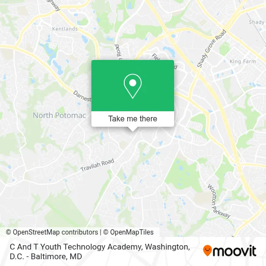 C And T Youth Technology Academy map