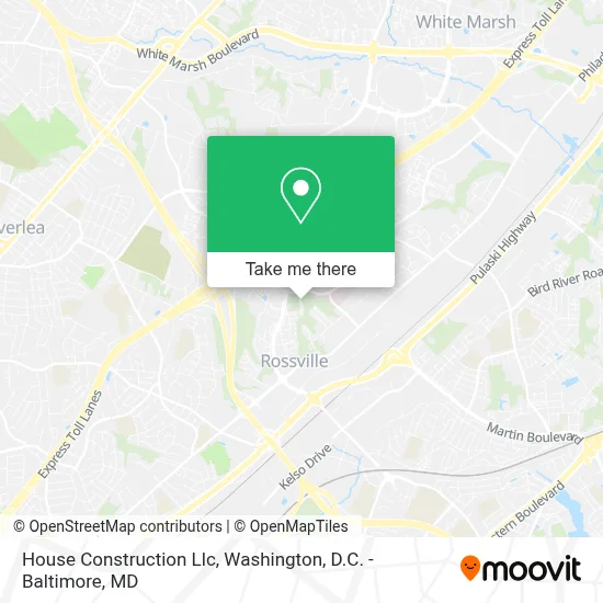 House Construction Llc map