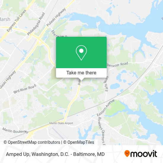 Amped Up map