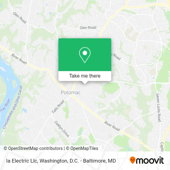 Ia Electric Llc map