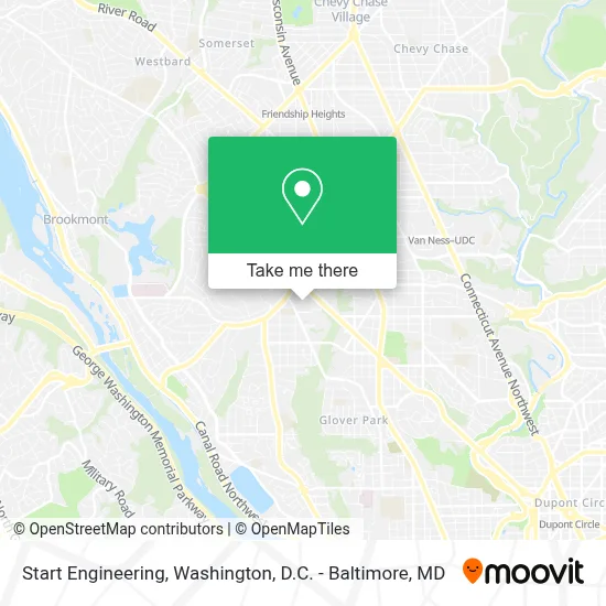 Start Engineering map