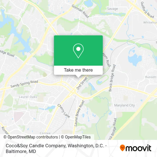 Coco&Soy Candle Company map
