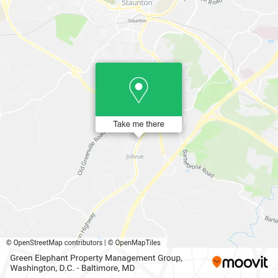 Green Elephant Property Management Group map
