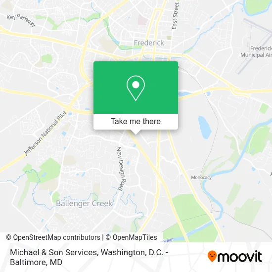 Michael & Son Services map