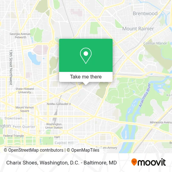 Charix Shoes map