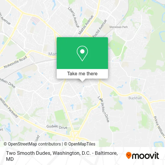 Two Smooth Dudes map