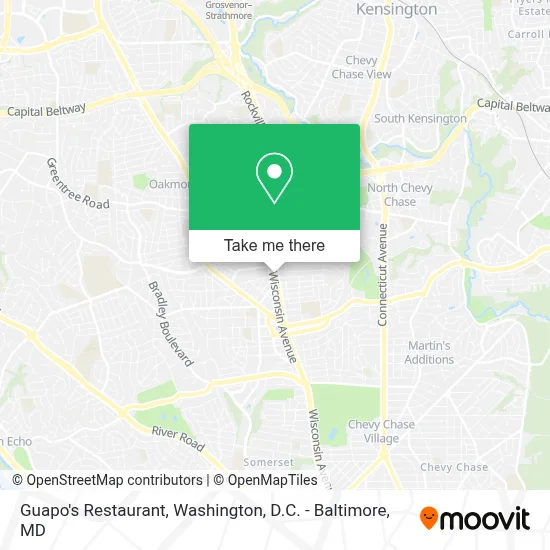 Guapo's Restaurant map