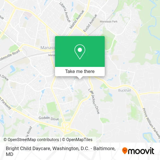 Bright Child Daycare map