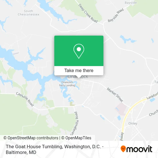 The Goat House Tumbling map