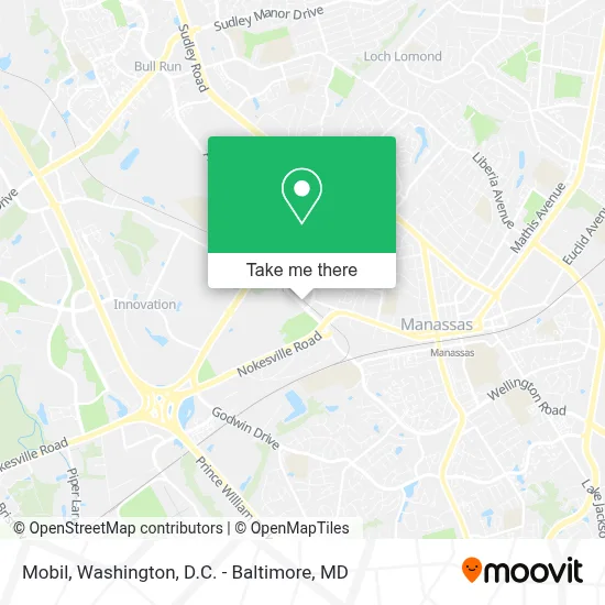 Mobil map