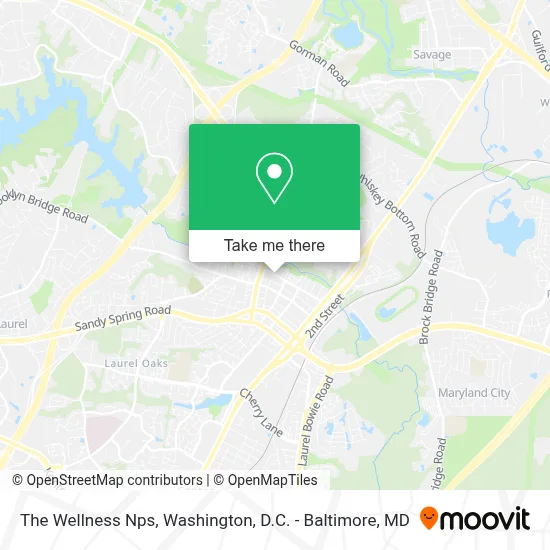 The Wellness Nps map