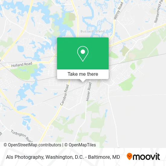 Als Photography map