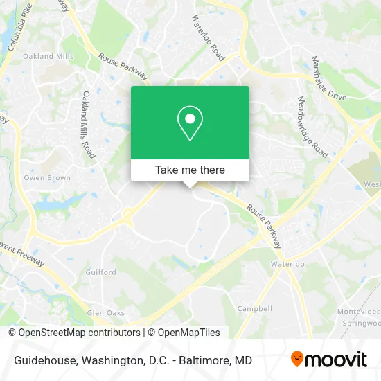 Guidehouse map