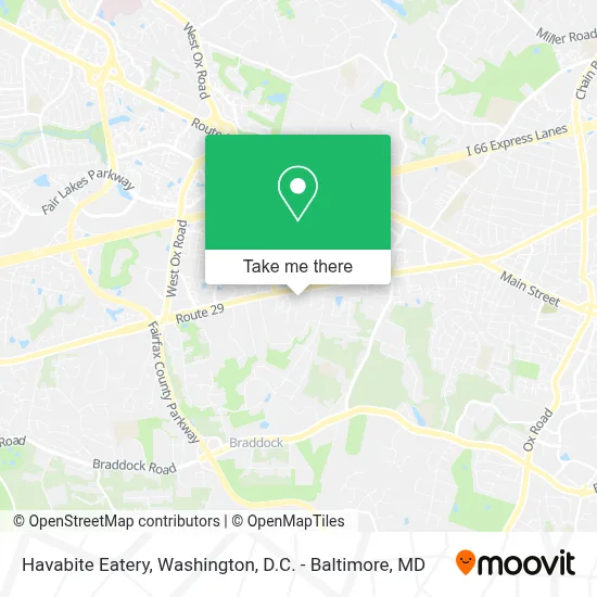 Havabite Eatery map