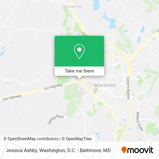 Jessica Ashby map