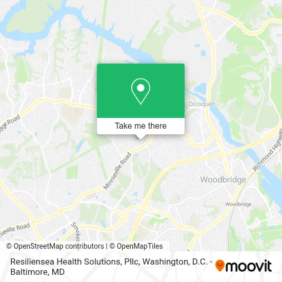 Resiliensea Health Solutions, Pllc map