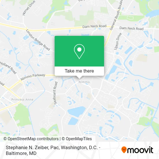 Stephanie N. Zeiber, Pac map